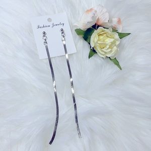 Stainless Steel drop earrings